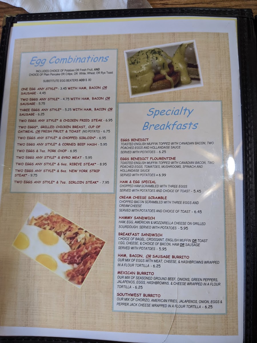 Family Affair Restaurant Photo Menu 10