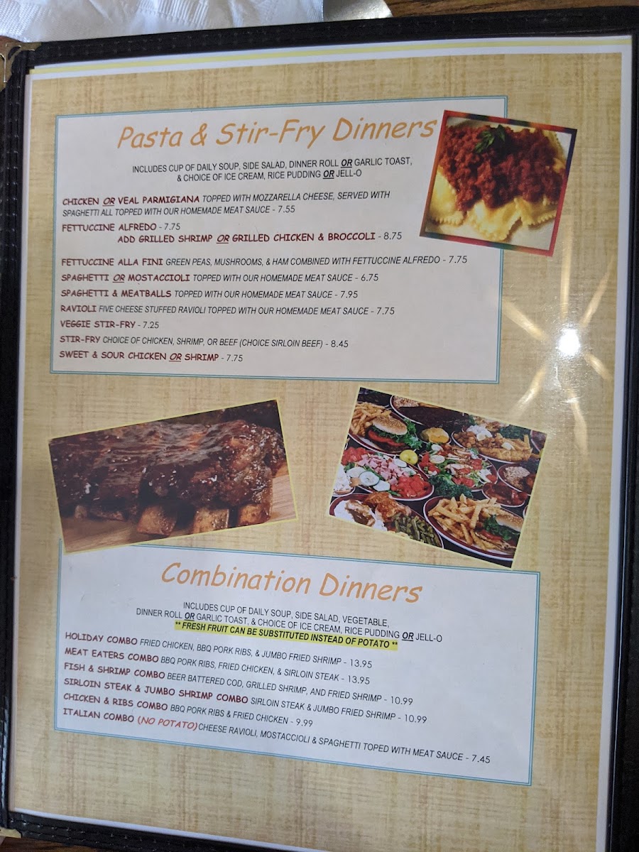 Family Affair Restaurant Photo Menu 9