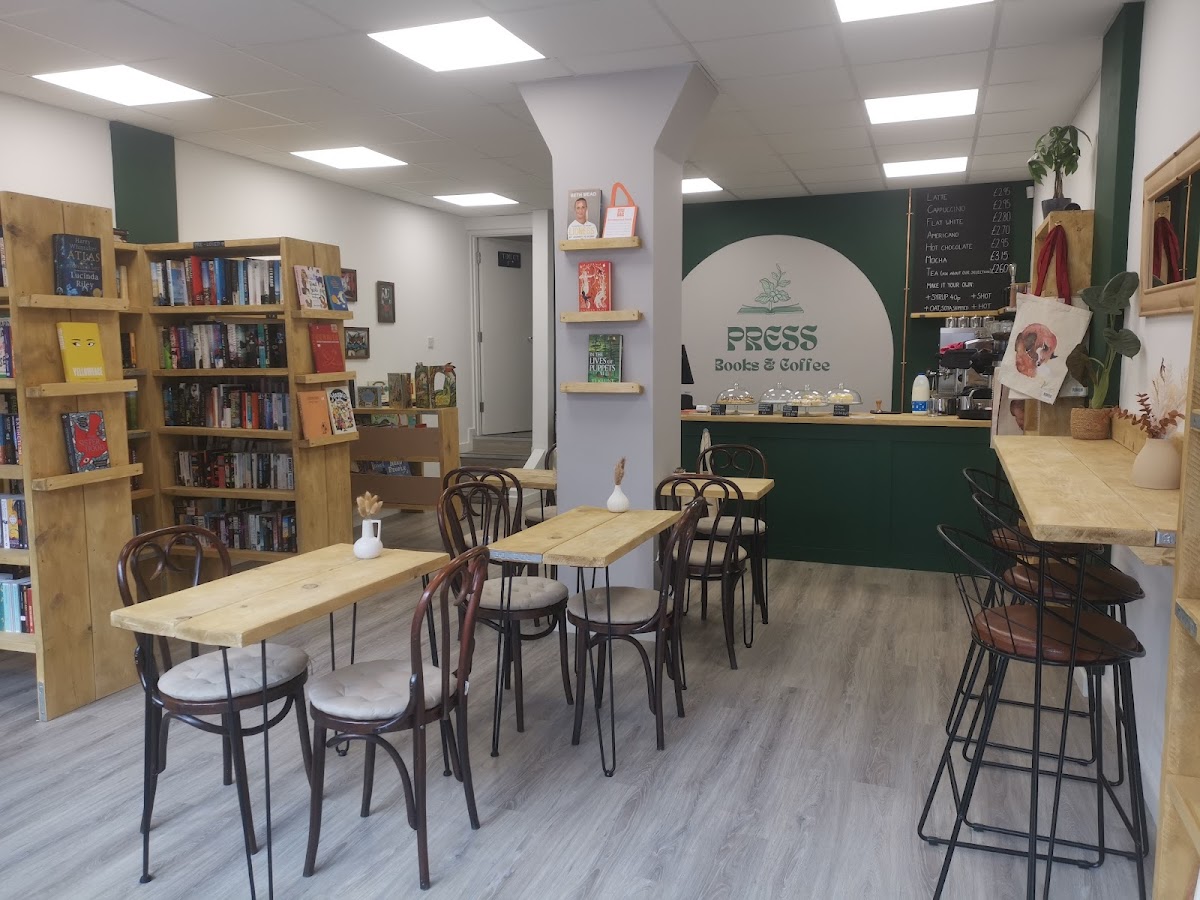 Press Books and Coffee