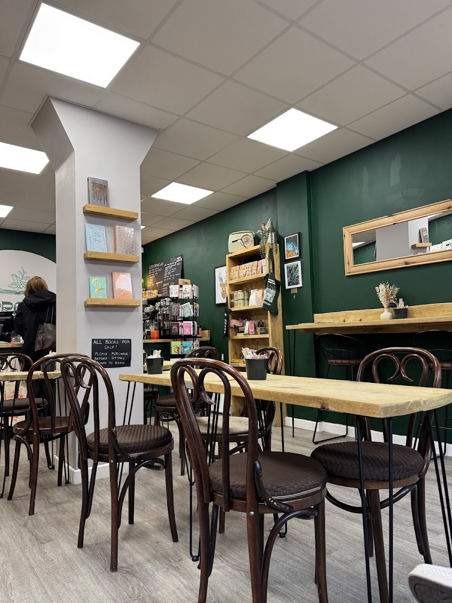Press Books and Coffee Photo 3