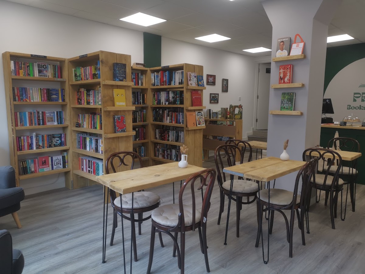 Press Books and Coffee Photo 8