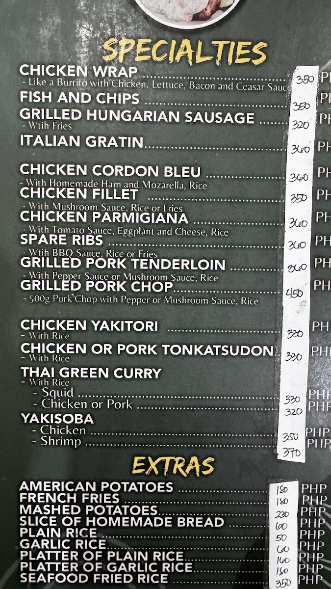 Tiki Bar Bantayan Photo Menu 1