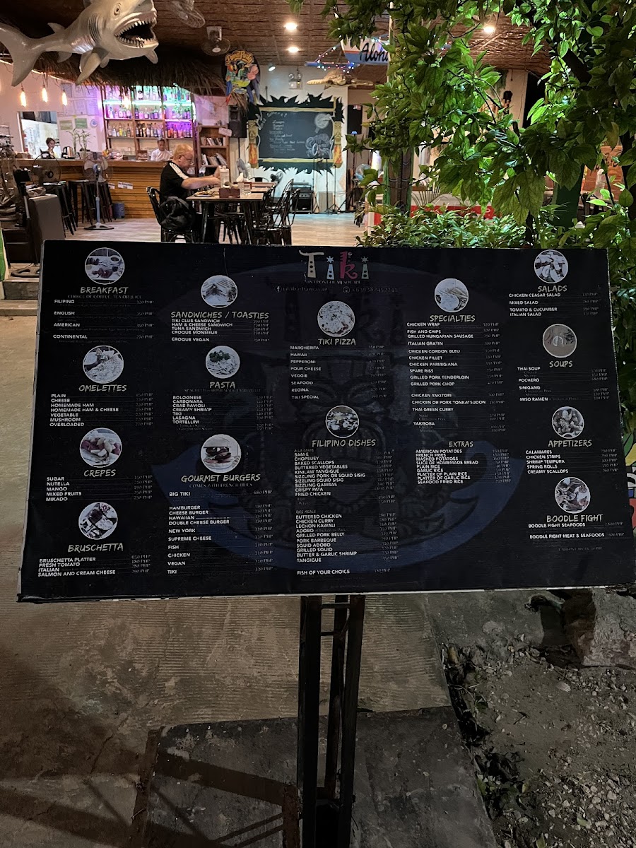 Tiki Bar Bantayan Photo Menu 8