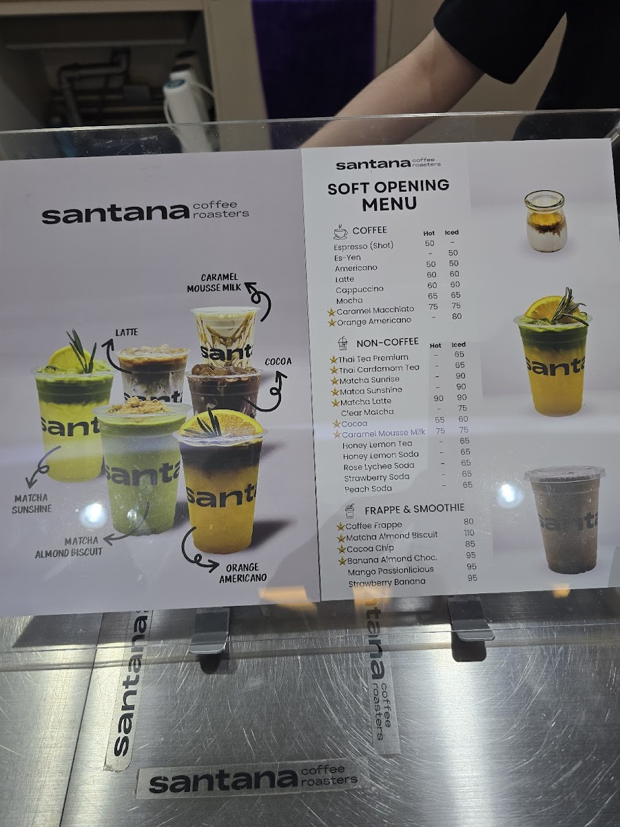 SANTANA Coffee Roasters Photo Menu 8