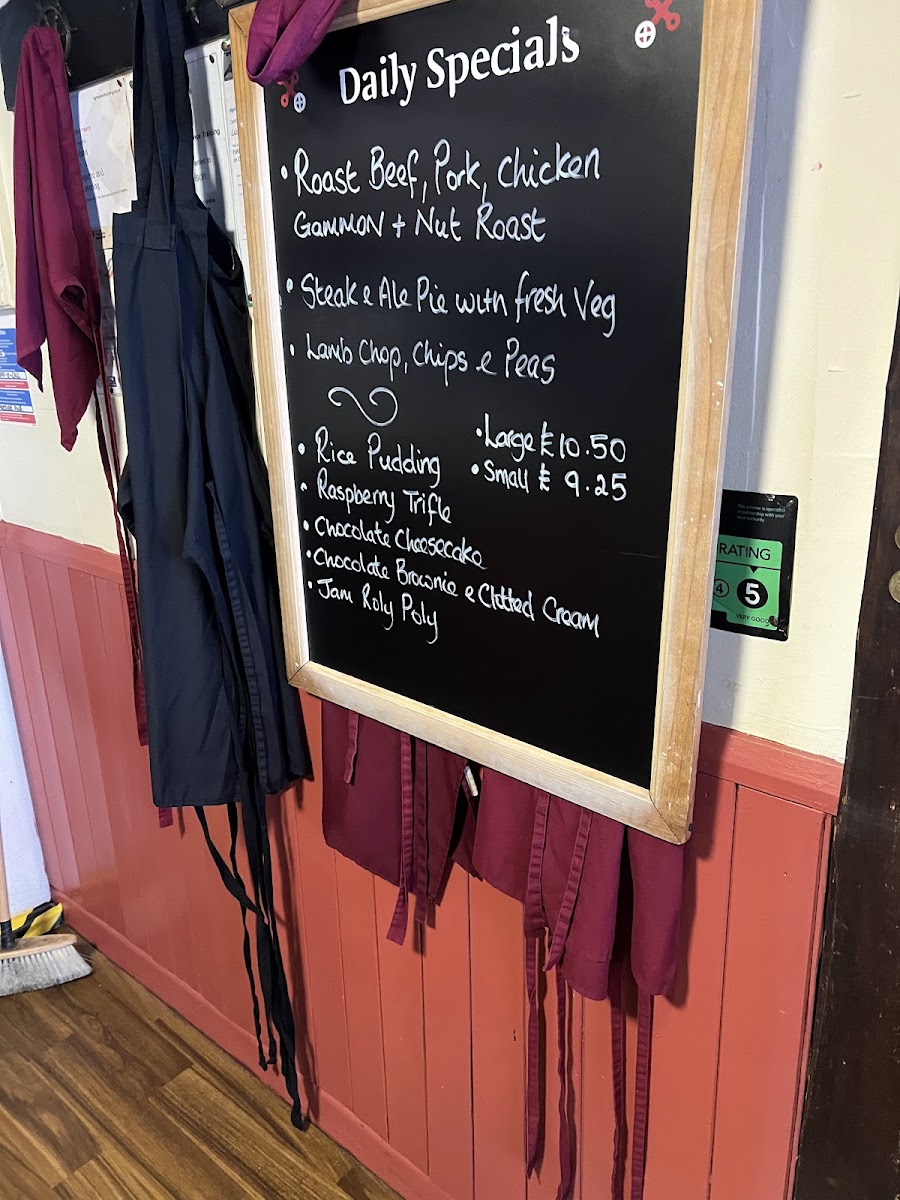 Port O Call Photo Menu 2