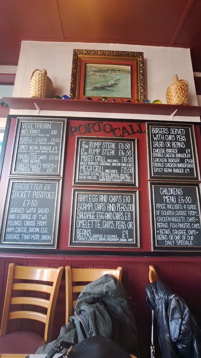 Port O Call Photo Menu 3