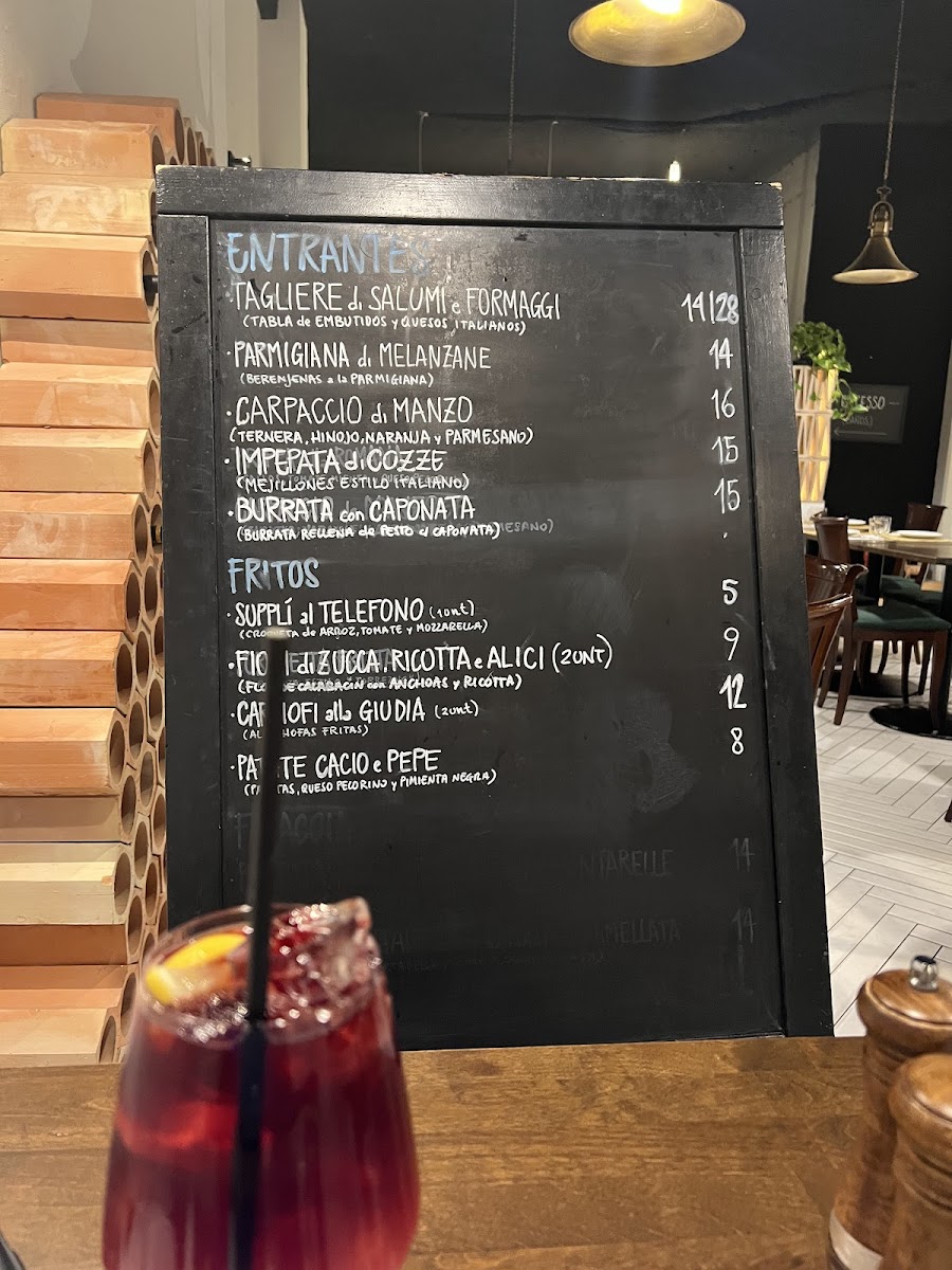 El Gioviale Madrid Photo Menu 4