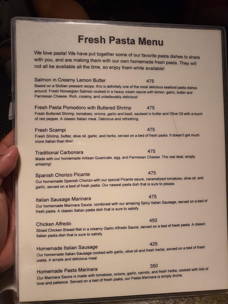 Smoke Bar and Restaurant Photo Menu 10
