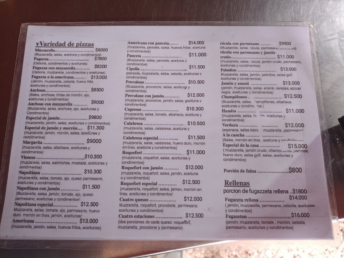 Lo de Frank Quilmes oeste Photo Menu 1