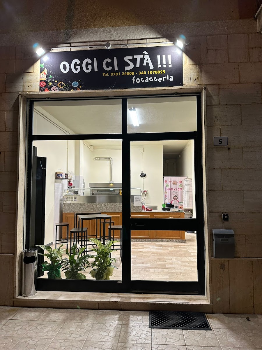 OGGI CI STÀ
