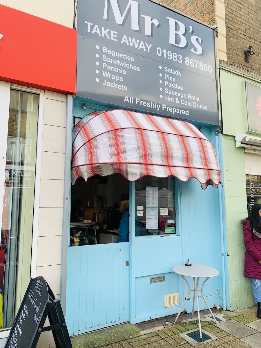Mr B's