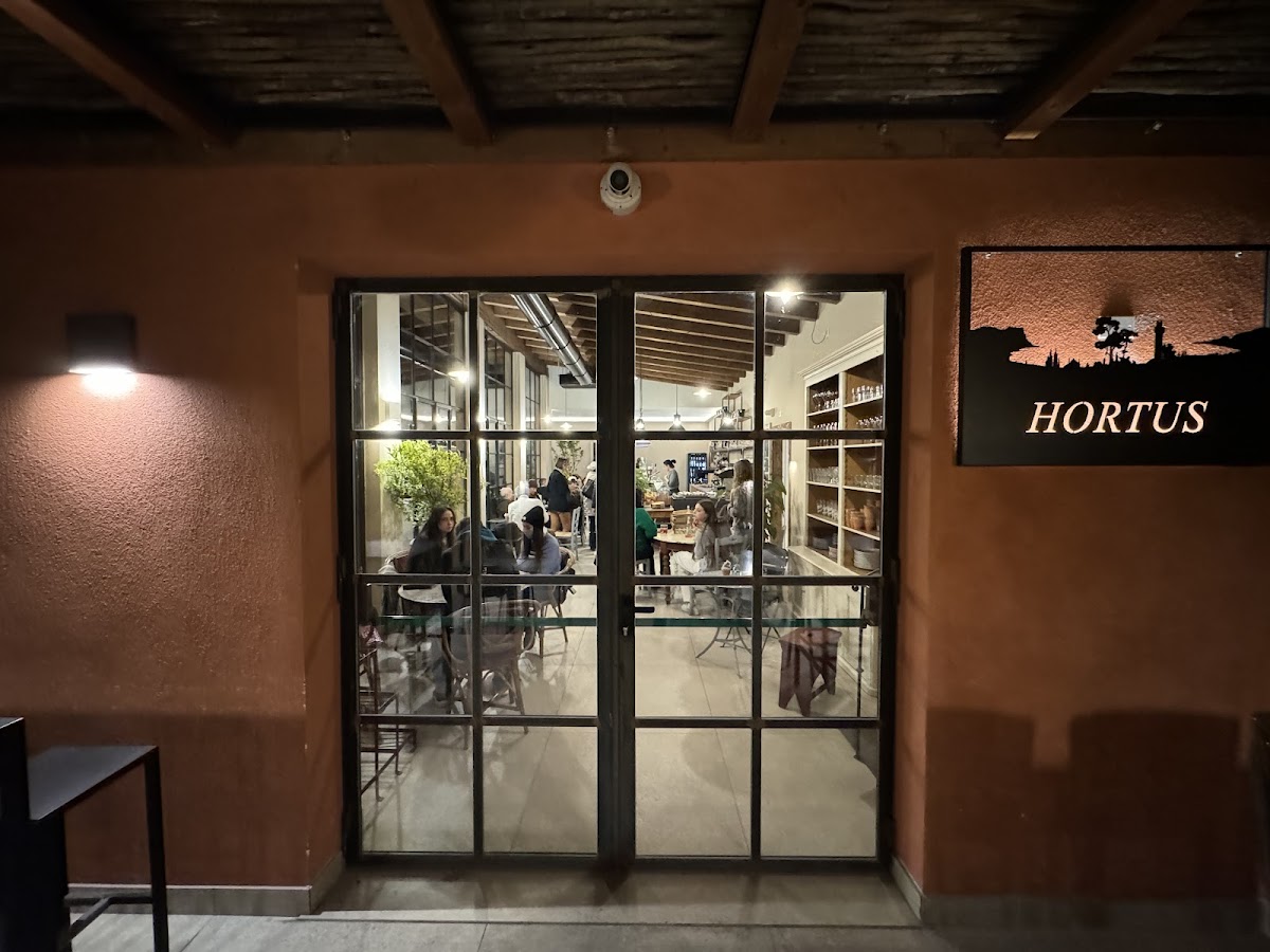 Hortus - A Story to Taste