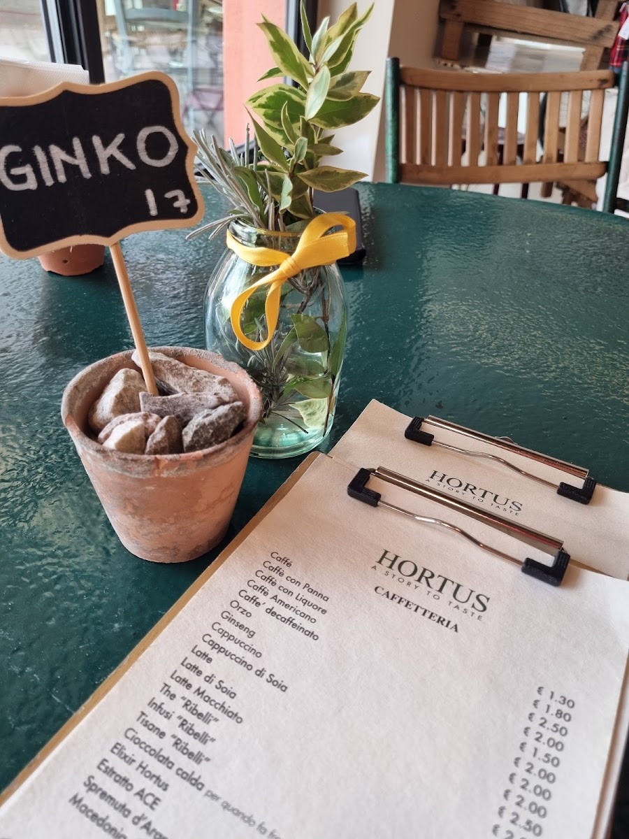 Hortus - A Story to Taste Photo Menu 2