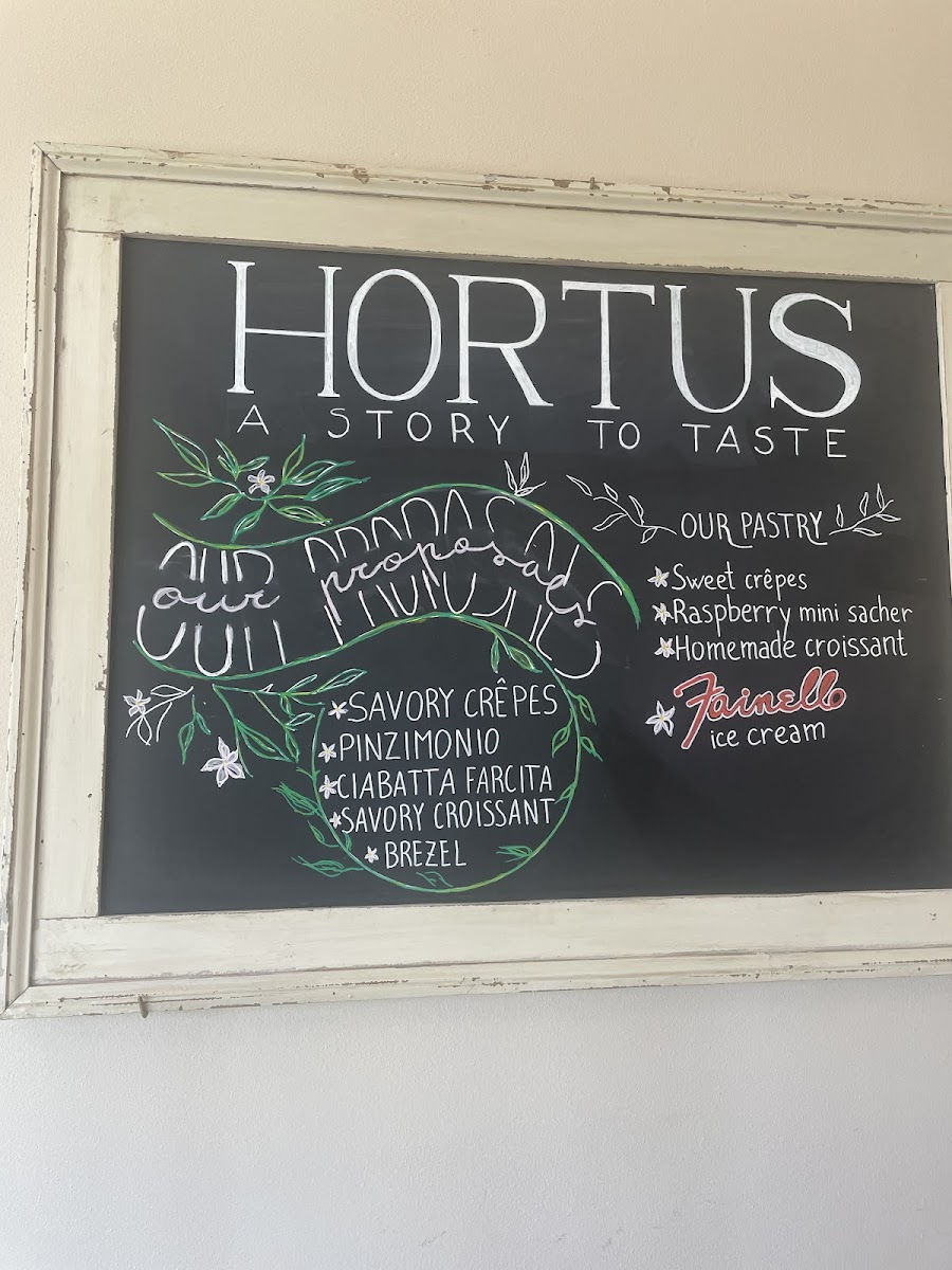 Hortus - A Story to Taste Photo Menu 6