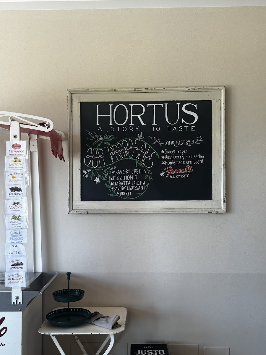 Hortus - A Story to Taste Photo Menu 9