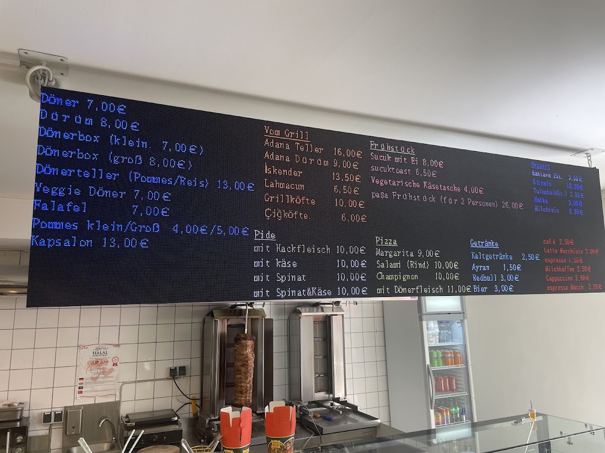 Güven Hatay Döner-Kebap und Imbiss Restaurant Photo Menu 2