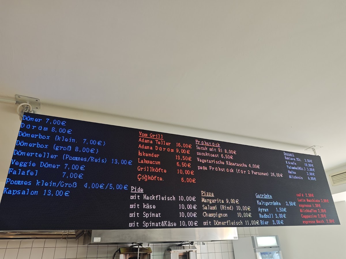 Güven Hatay Döner-Kebap und Imbiss Restaurant Photo Menu 3