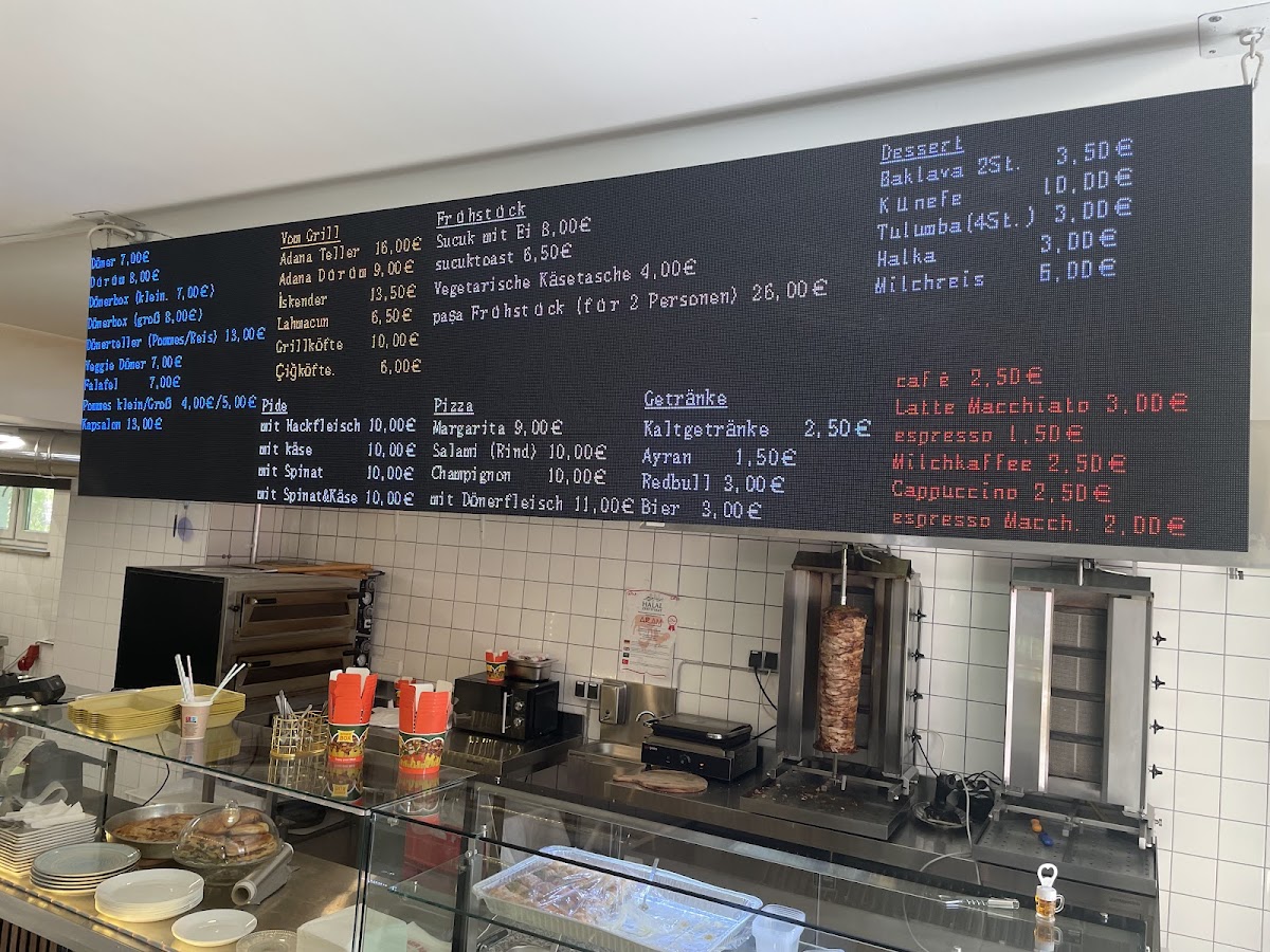 Güven Hatay Döner-Kebap und Imbiss Restaurant Photo Menu 4