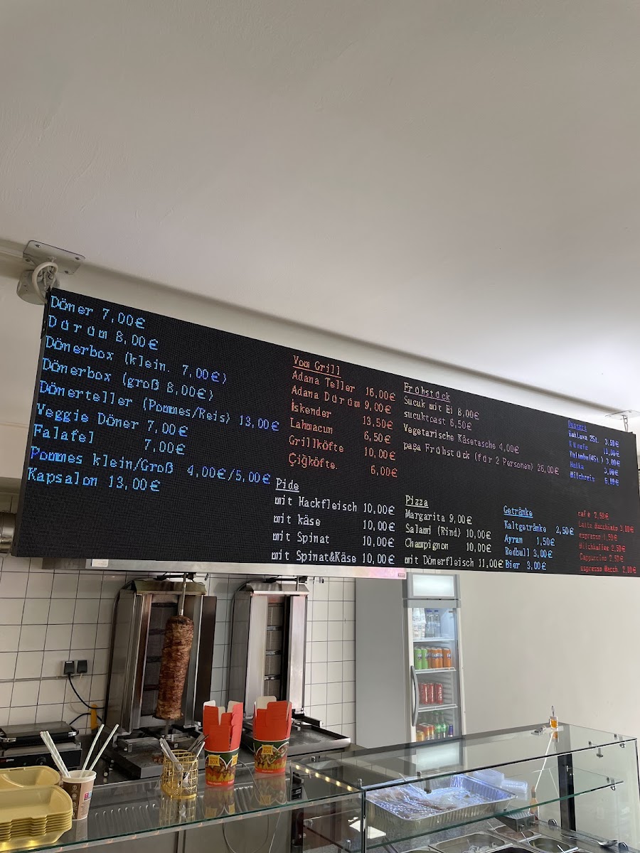 Güven Hatay Döner-Kebap und Imbiss Restaurant Photo Menu 5
