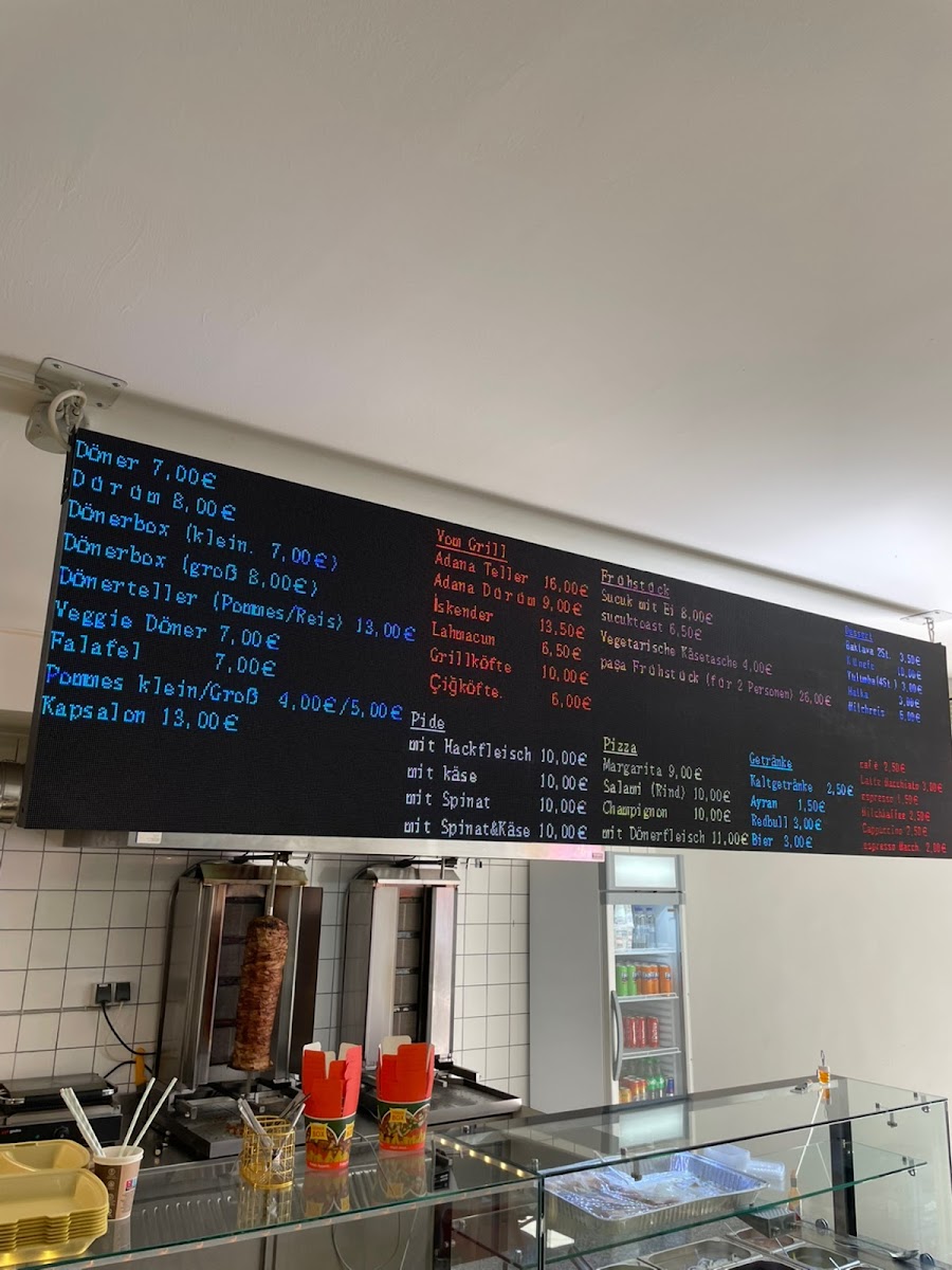 Güven Hatay Döner-Kebap und Imbiss Restaurant Photo Menu 7