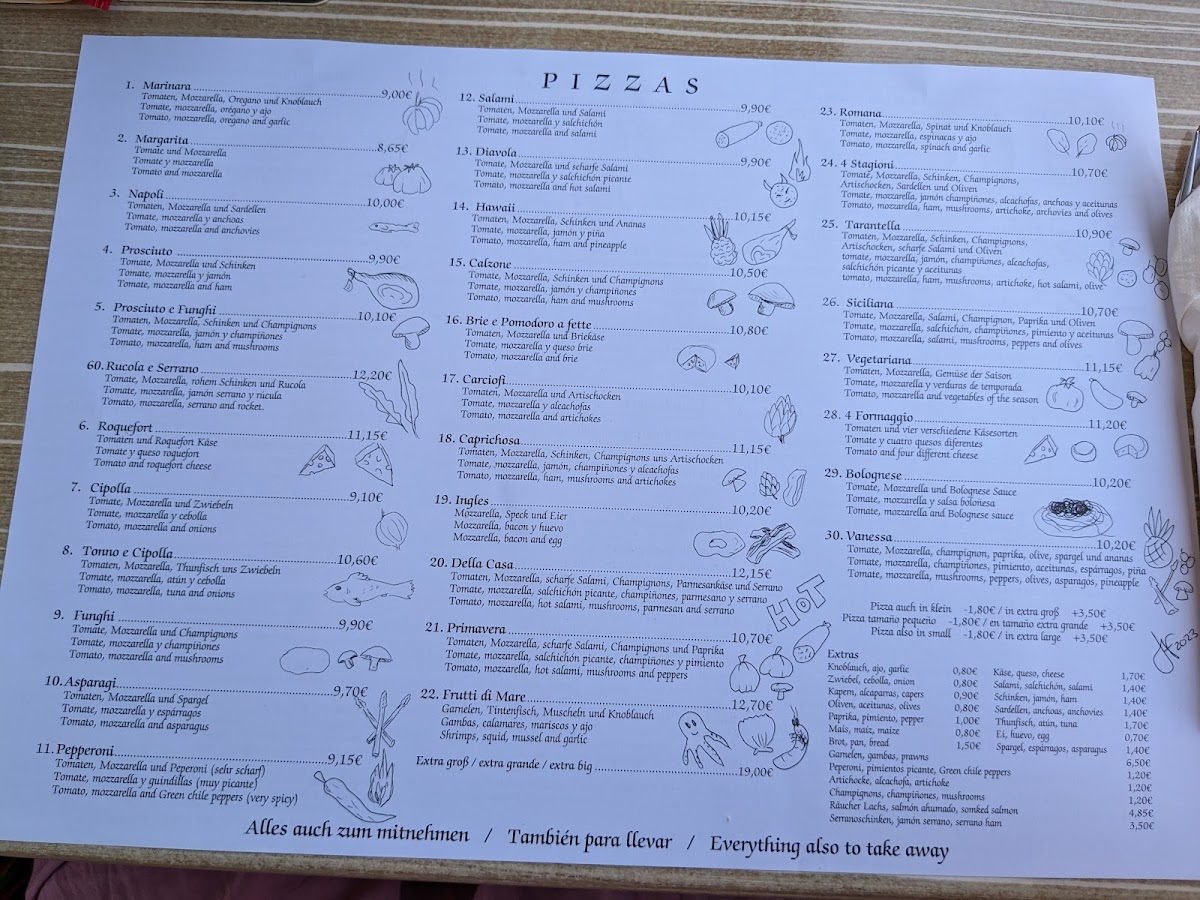 Pizzeria San Marco Photo Menu 6