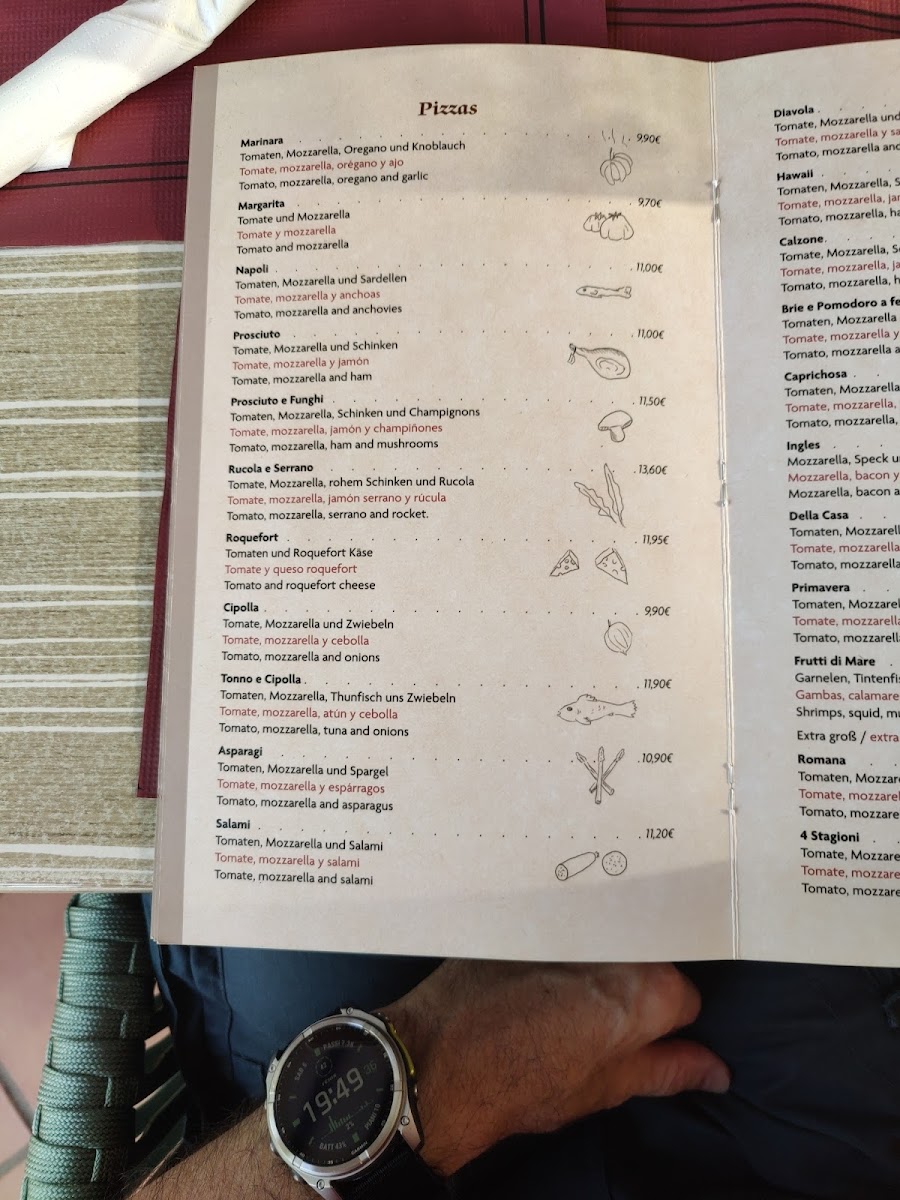Pizzeria San Marco Photo Menu 9