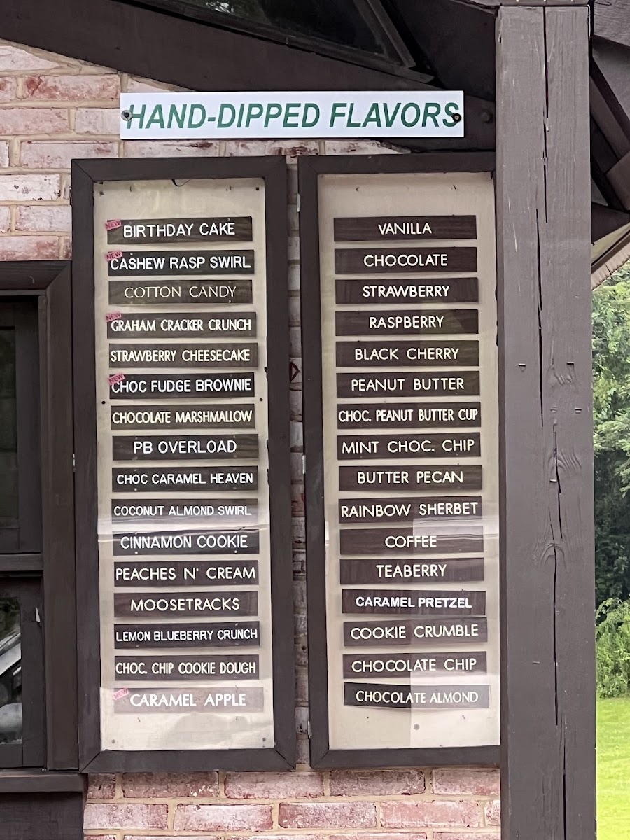 3B Ice Cream (Dauphin) Photo Menu 3