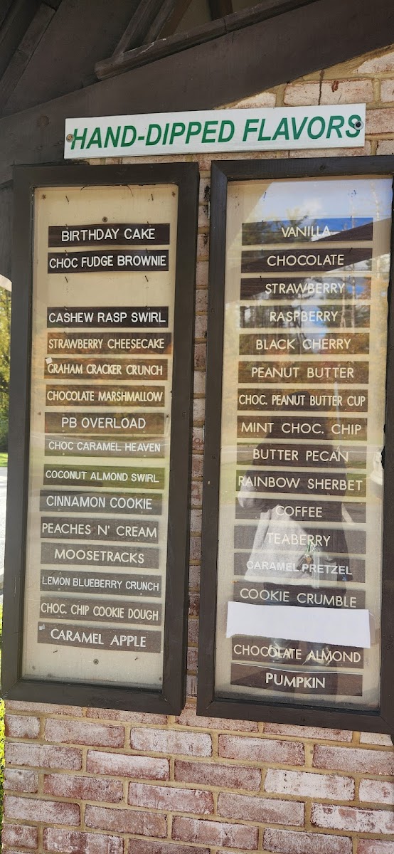3B Ice Cream (Dauphin) Photo Menu 5