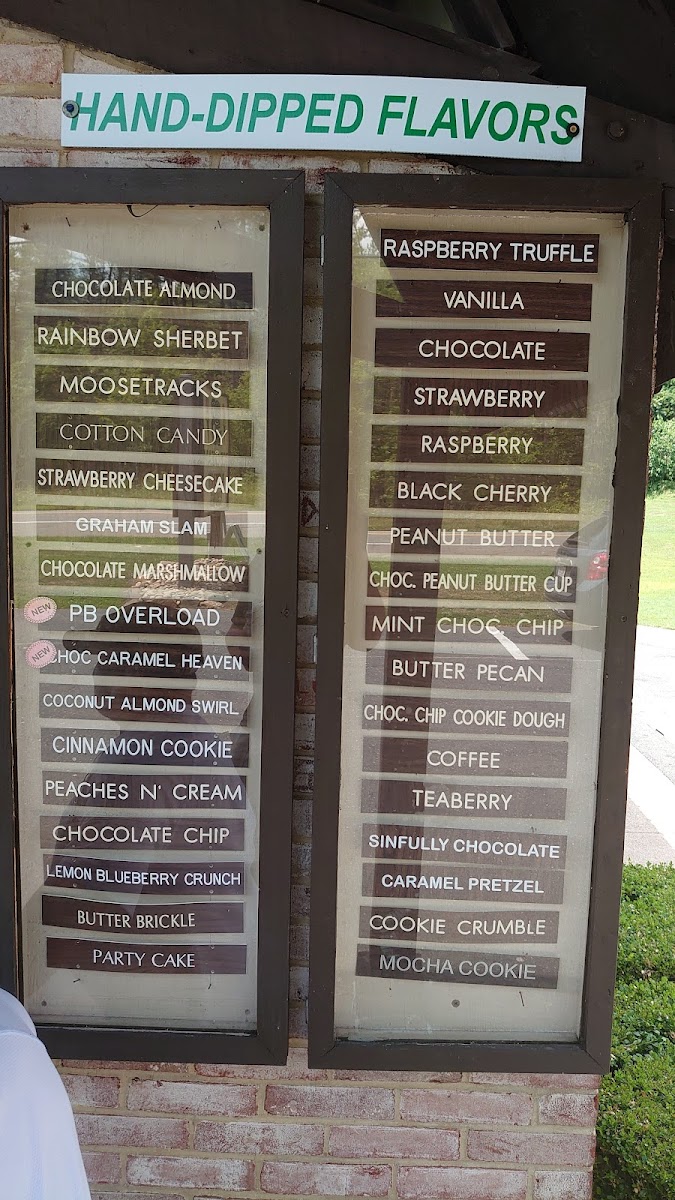 3B Ice Cream (Dauphin) Photo Menu 6