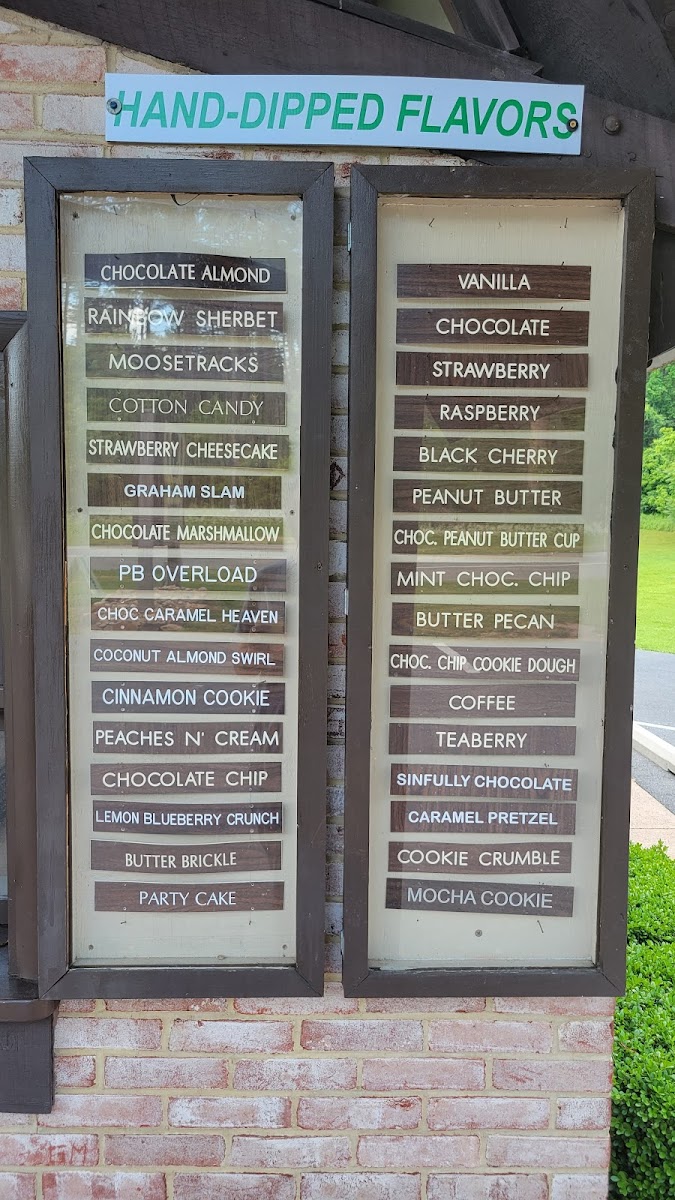 3B Ice Cream (Dauphin) Photo Menu 7