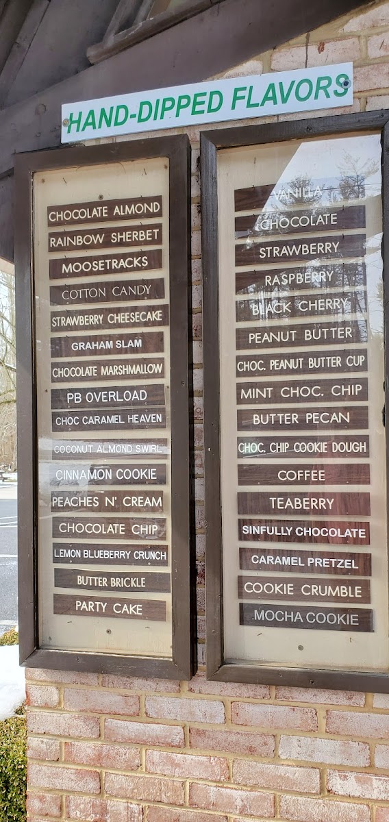 3B Ice Cream (Dauphin) Photo Menu 9