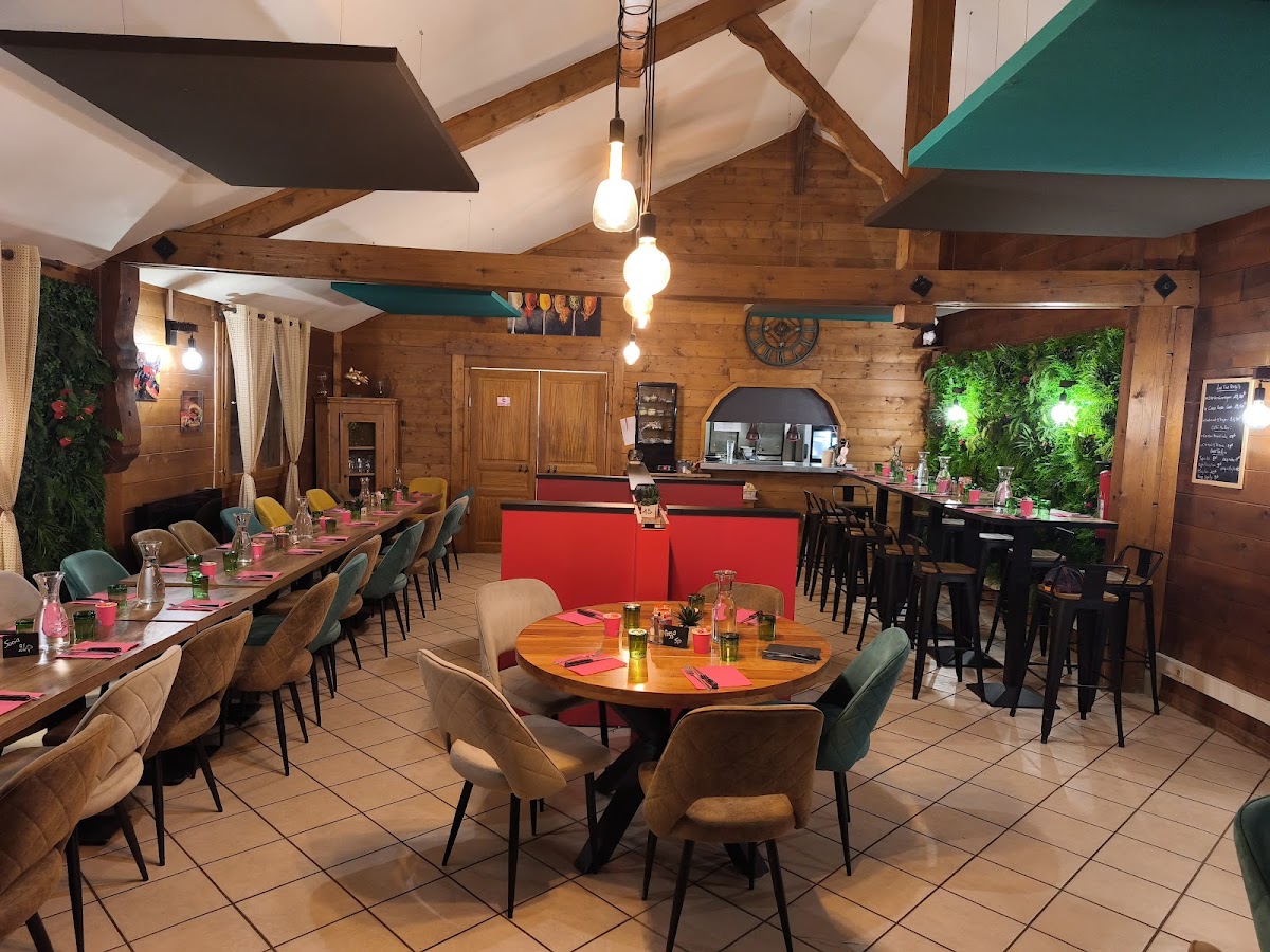 Restaurant Ô 100 Dessus Dessous
