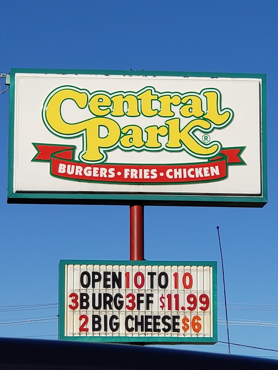 Bonner Burger Photo Menu 3