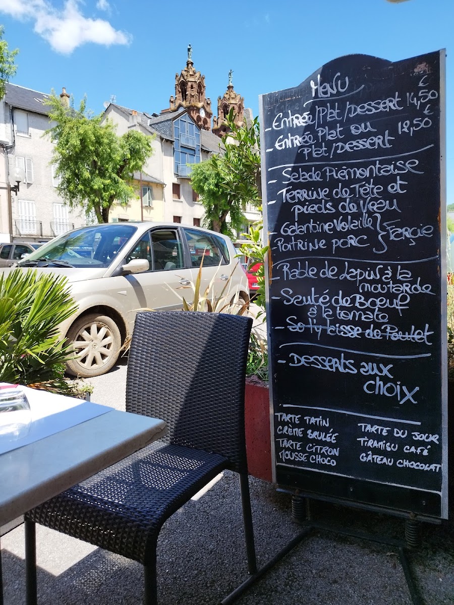 La brasserie du marché Photo Menu 1