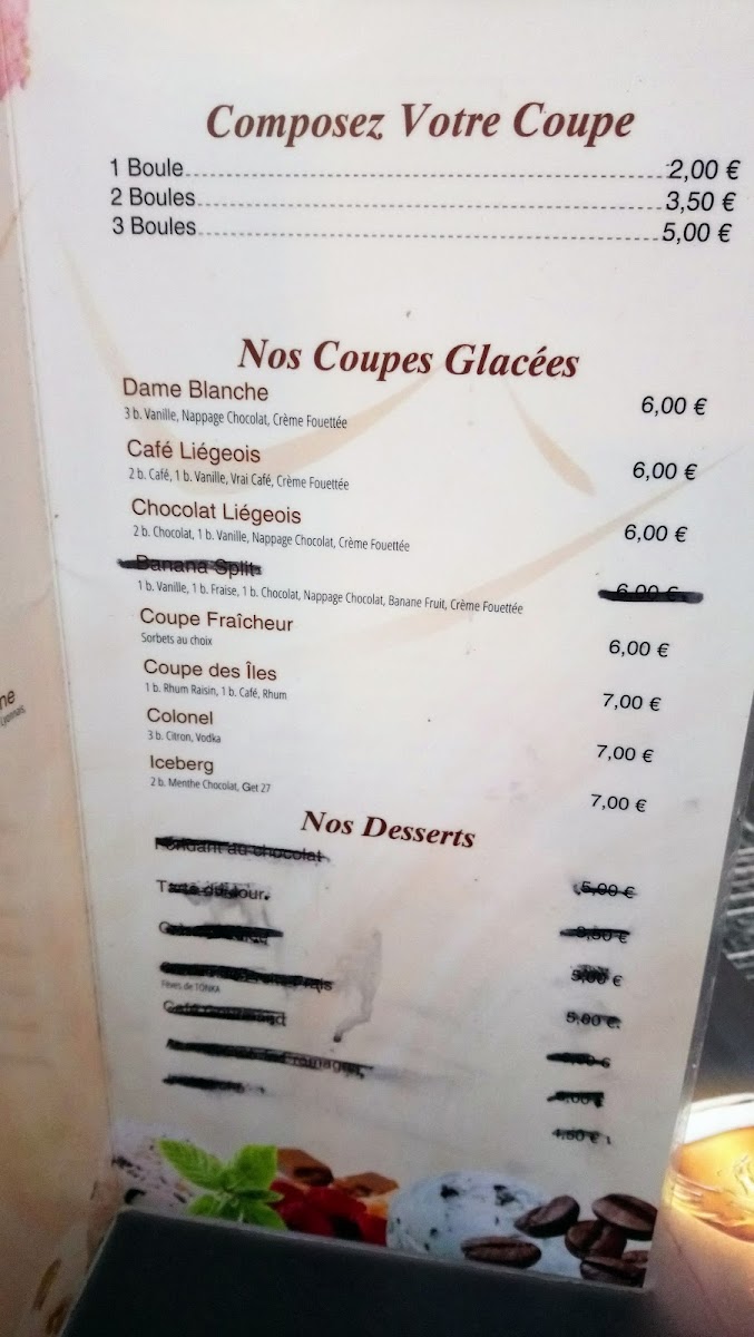 La brasserie du marché Photo Menu 2