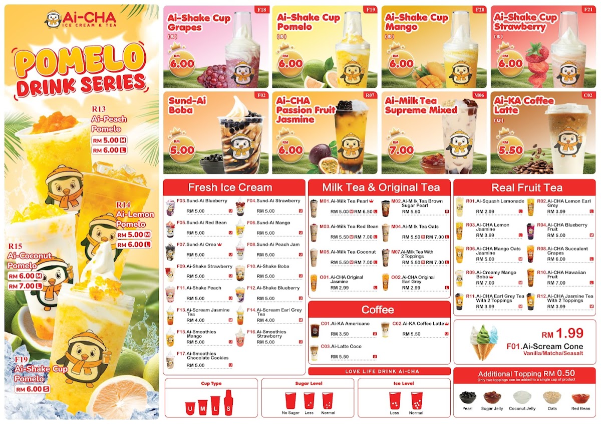 AiCHA Taman Bukit Mas, BM Photo Menu 1