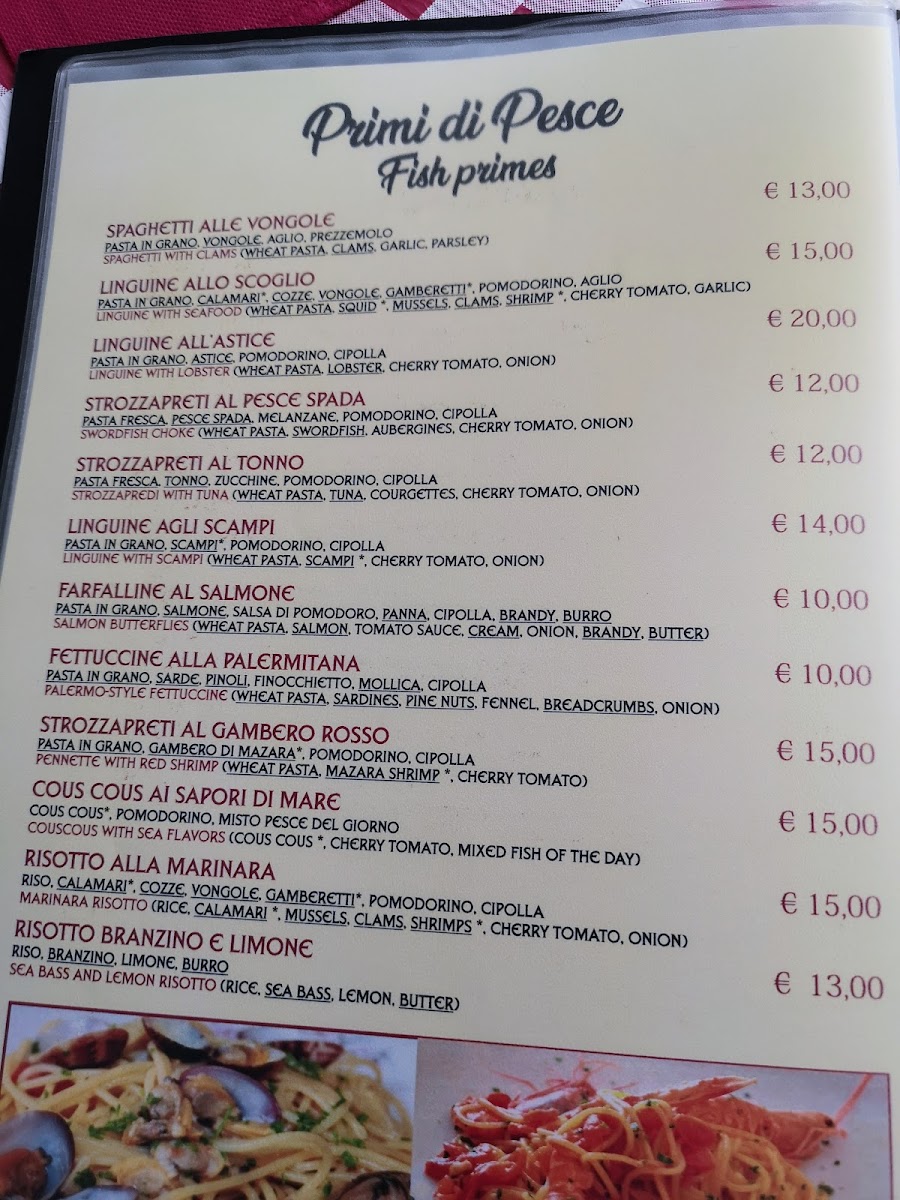 Ristorante Sire Photo Menu 3