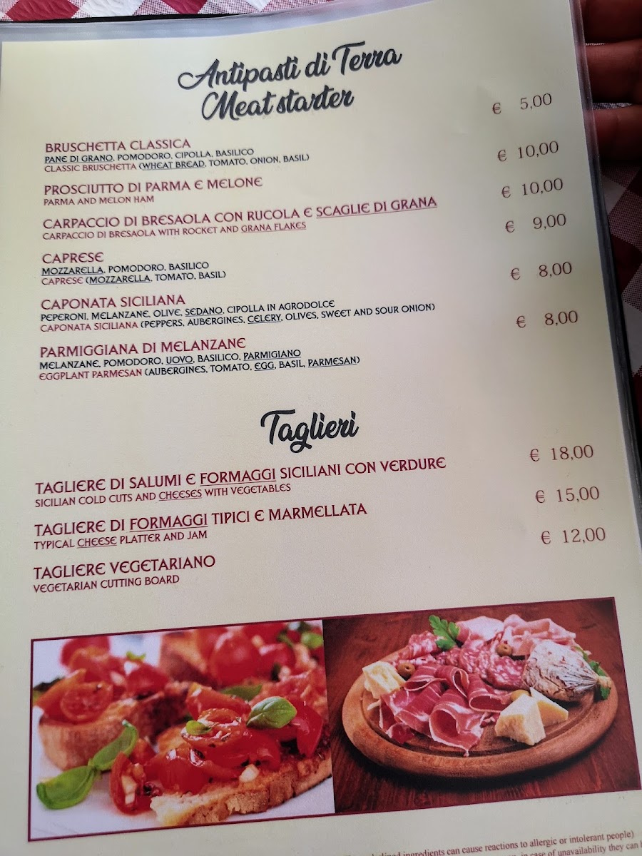 Ristorante Sire Photo Menu 4