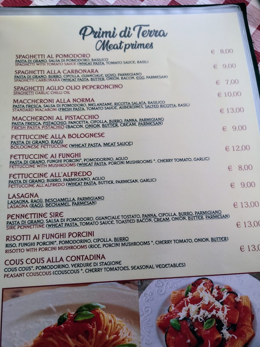 Ristorante Sire Photo Menu 5
