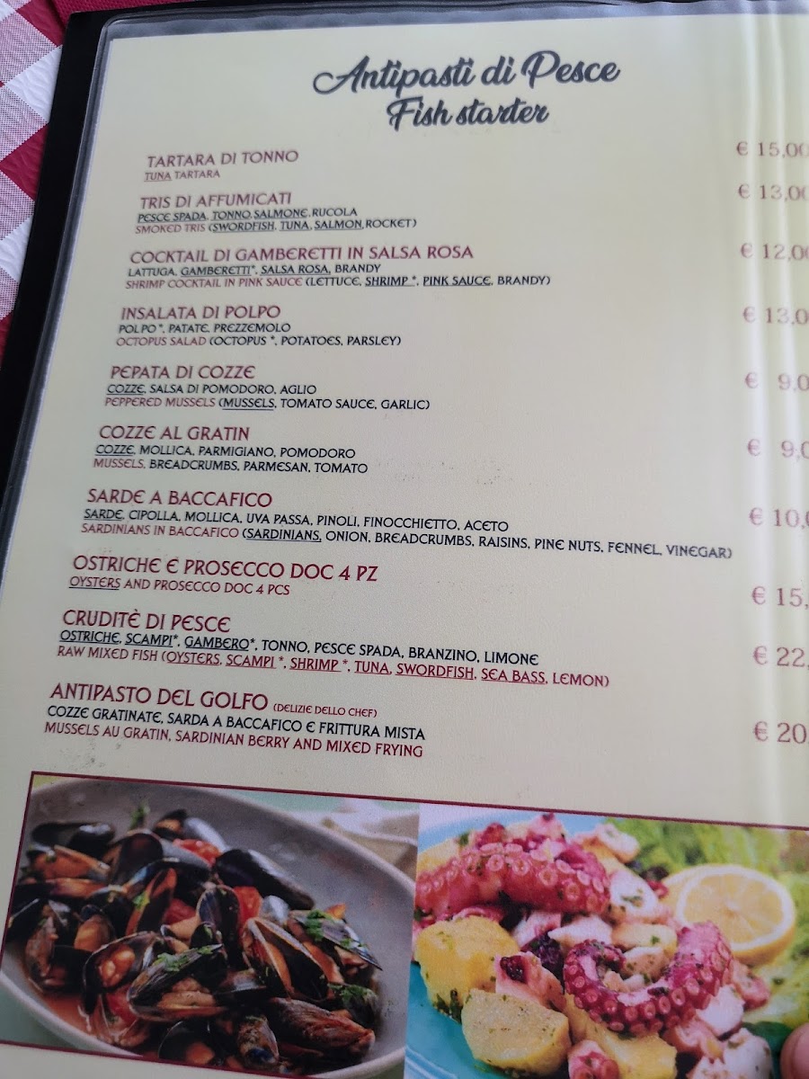 Ristorante Sire Photo Menu 6