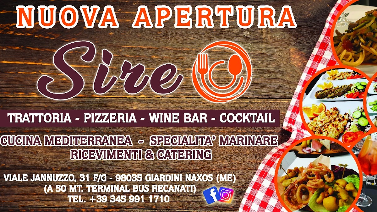 Ristorante Sire Photo Menu 8