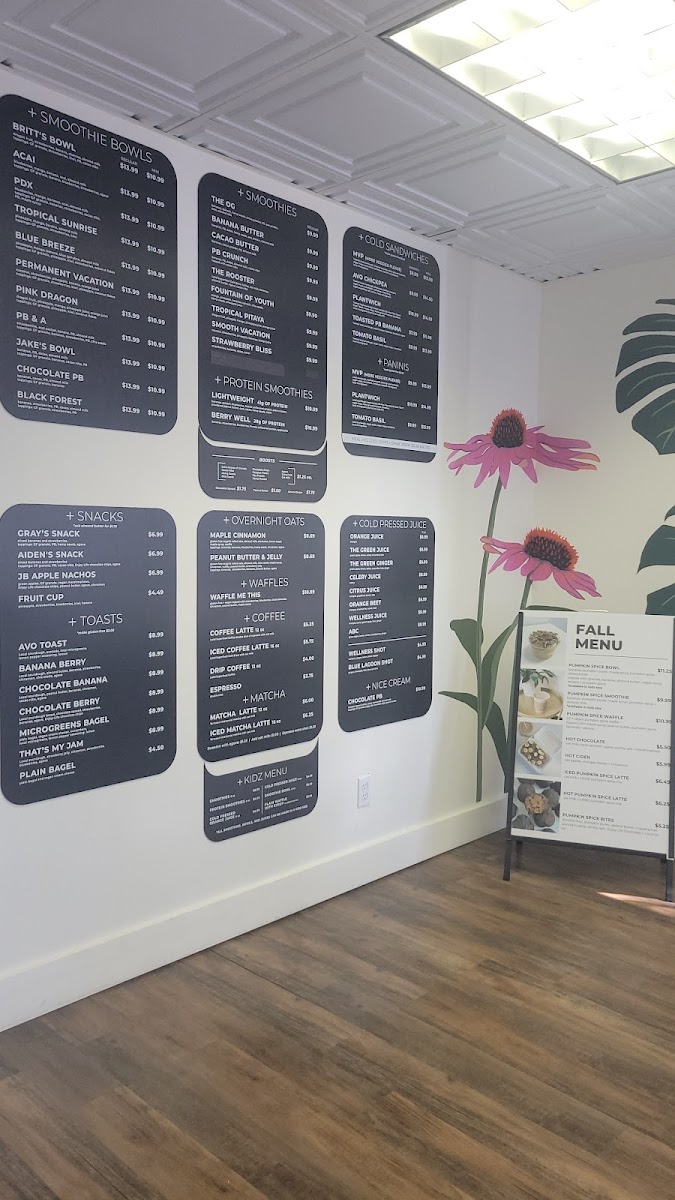 J+B Wellness Cafe - Wildwood Photo Menu 10