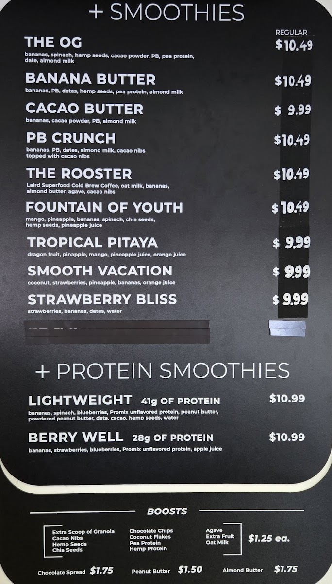J+B Wellness Cafe - Wildwood Photo Menu 3