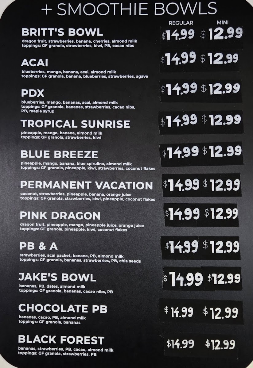 J+B Wellness Cafe - Wildwood Photo Menu 7