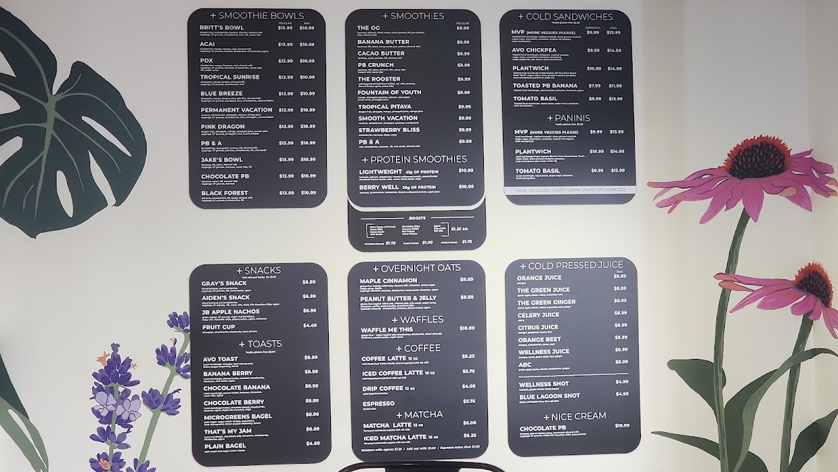 J+B Wellness Cafe - Wildwood Photo Menu 8