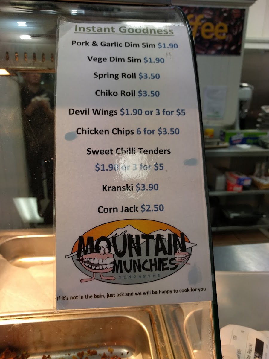 Mountain Munchies Photo Menu 7