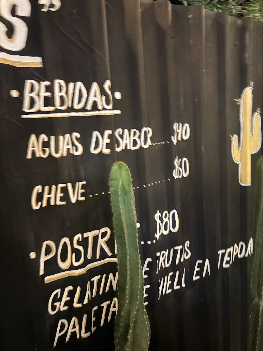 Taqueria Tijuas Photo Menu 1