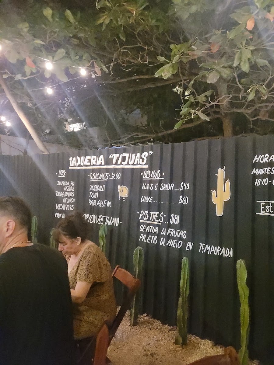 Taqueria Tijuas Photo Menu 3