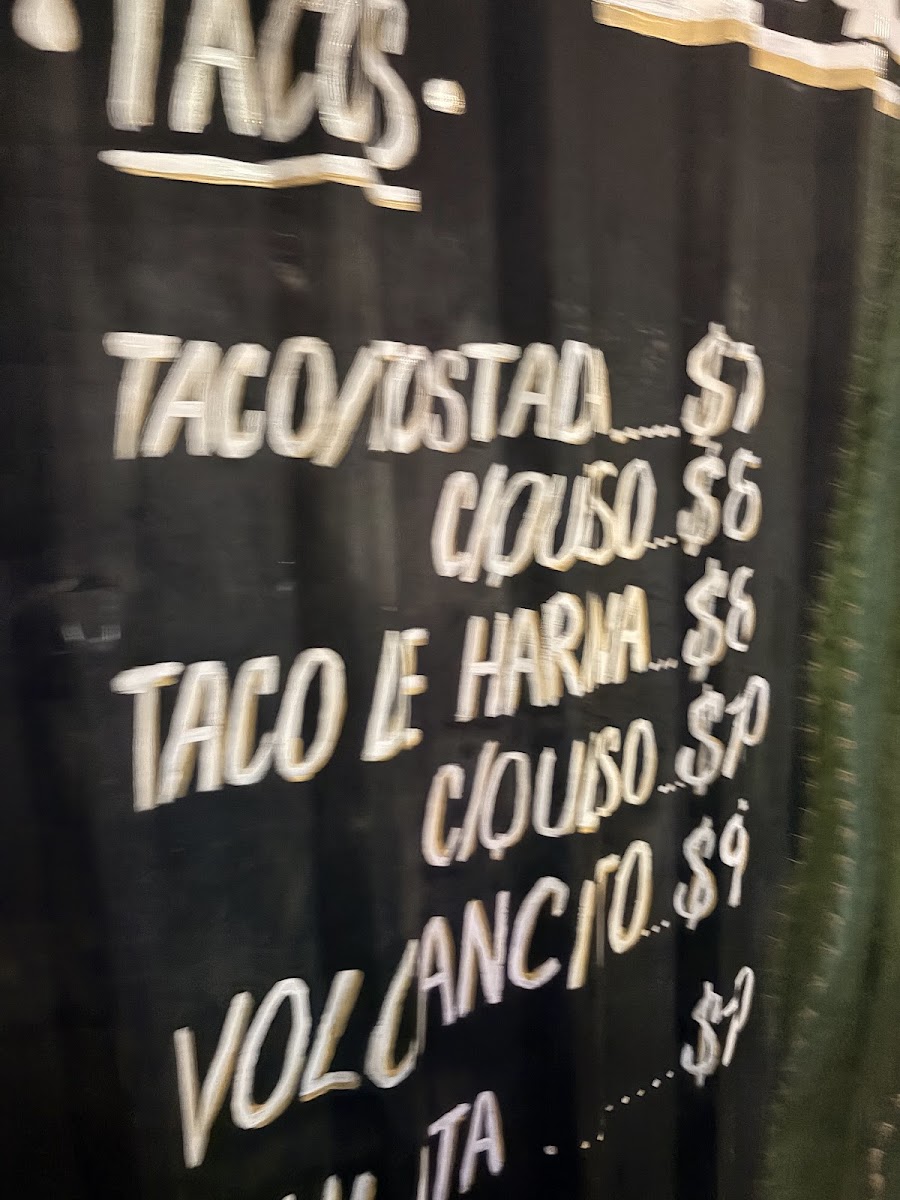 Taqueria Tijuas Photo Menu 4