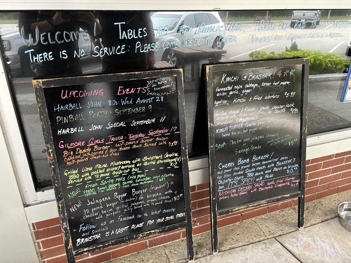 Brinstar Arcade Bar and Grill Photo Menu 8